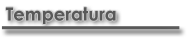 temperatura
